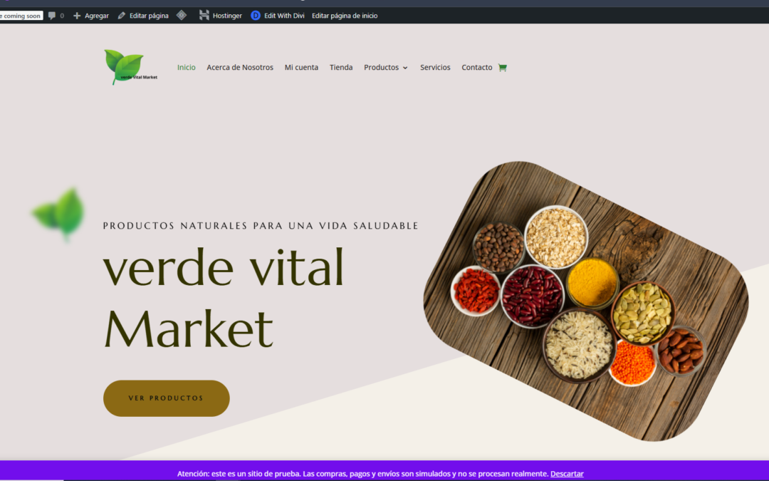 Verde Vital Market
